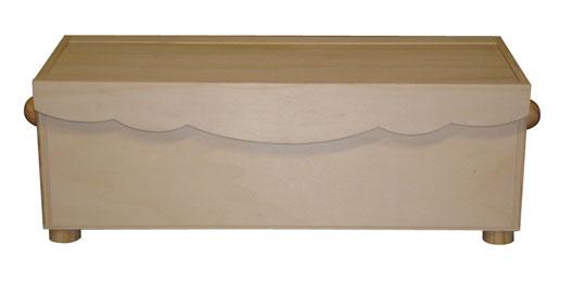 Caja rectangular serie ondas