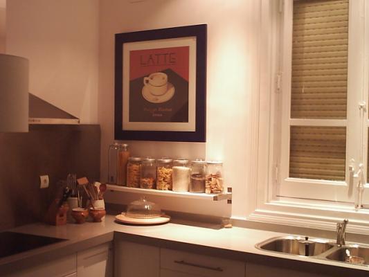 LACADO DE COCINA EN BLANCO