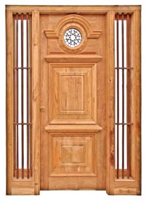Puerta de teca Alcudia