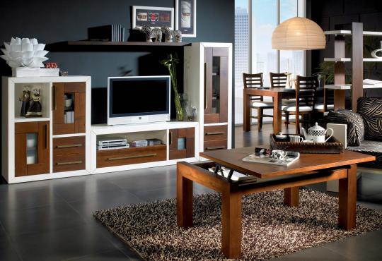 Modular en madera de pino