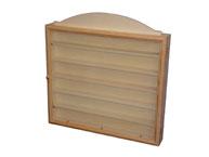 Vitrina colecciones horizontal