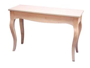 Consola extensible castaño
