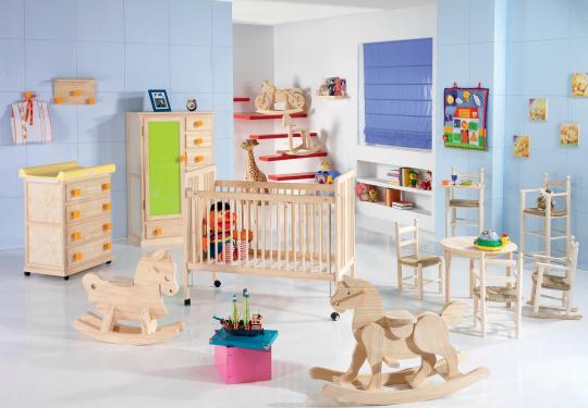 Mobiliario para bebes -Caballo Balancinn