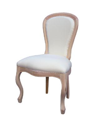 Silla isabelina castaño