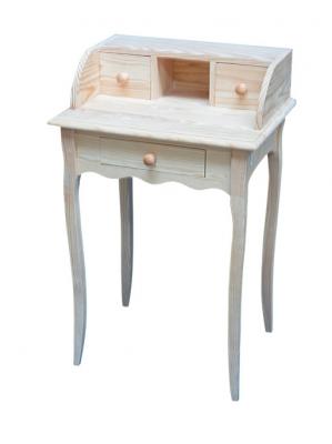 Mesa con altillo pata curva