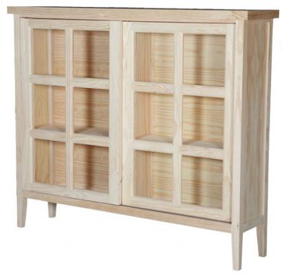 Vitrina puertas correderas