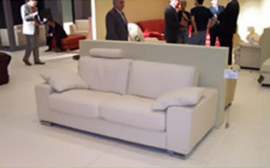 Sofá modular con innovaciónes en la sentada (Sofarama)