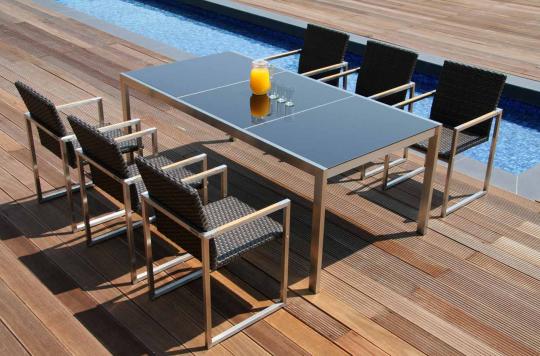 Mesa y Sillones Garbo