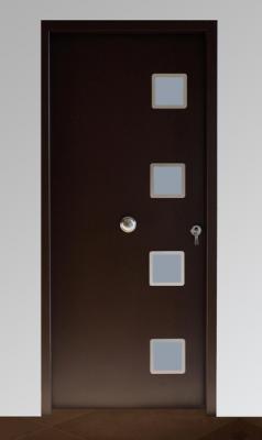 puerta de entrada de seguridad