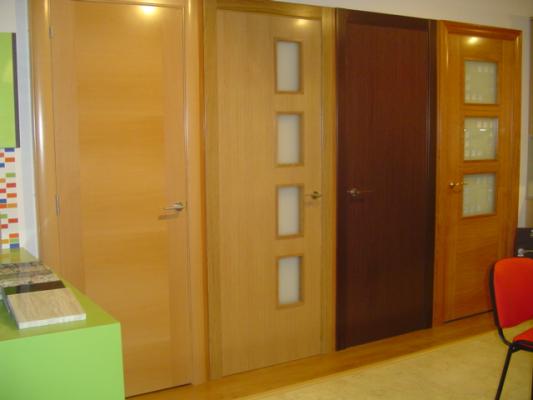 Diferentes modelos de puertas