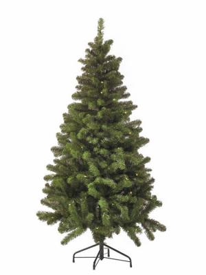 Arboles de navidad artificiales ABETO ARTIFICIAL BASICO CON LUCES LED oasisdecor.com