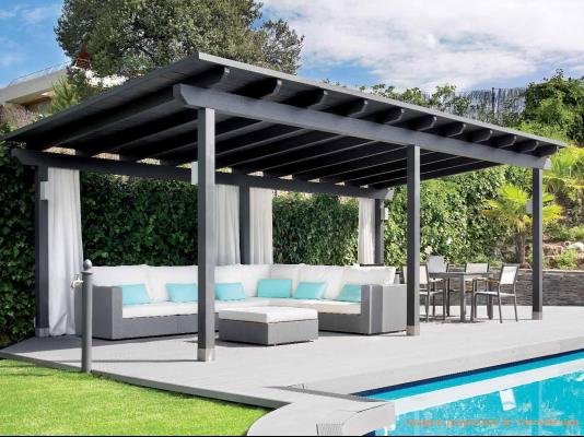 Pérgola Madera