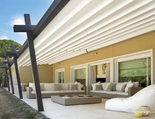 Pérgola Aluminio