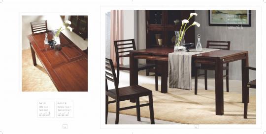 Mesa y 4 sillas 380 eur + IVA