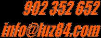 Contacto de Luz84.com