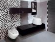 Baño Buñol Gris-Blanco-Negro