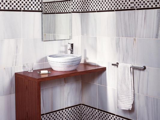 Baño Villena Blanco-Verde