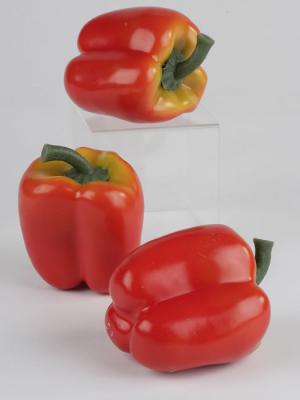 verduras artificiales pimientos de calidad VERDURA PIMIENTO ARTIFICIAL oasisdecor.com