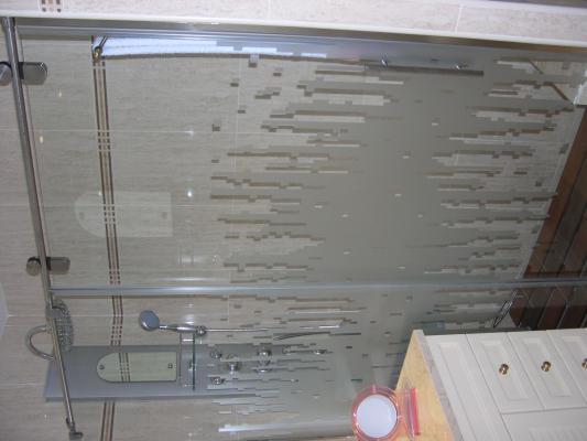 MAMPARA BAÑO