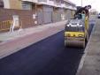 Carril terminado en EL BERCIAL (Getafe)