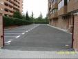 Aparcamiento en Leganés.