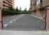 Aparcamiento en Leganés.
