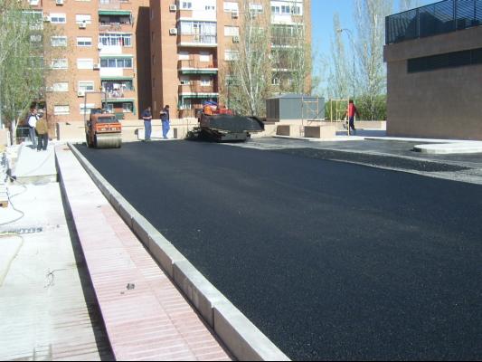 Aparcamiento en Fuenlabrada