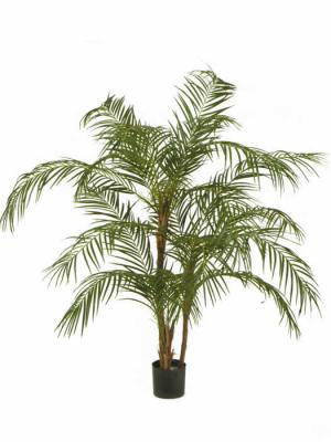 Arecas artificiales de calidad PALMERA ARTIFICIAL ARECA X 3 TRONCOS oasisdecor.com