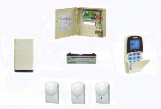 Kit de Intrusión Cableado