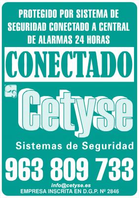 Cartel Conectado 24H