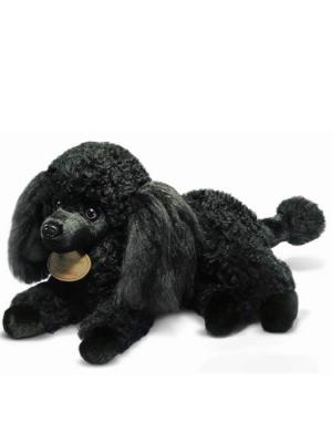Peluches caniches de calidad PELUCHE YOMIKO PERRO CANICHE NEGRO GRANDE oasisdecor.com