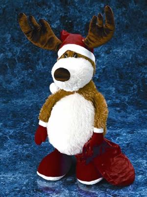 Peluches navidad de calidad PELUCHE RENO BENNY oasisdecor.com