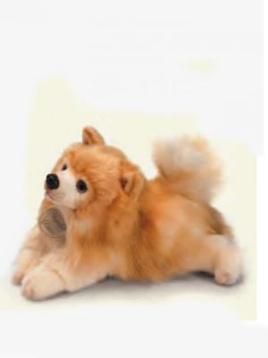 Peluches perros de calidad PELUCHE PERRO POMERIANAN YOMIKO PEQUEÑO oasisdecor.com