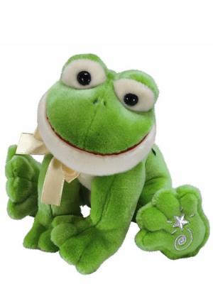 Peluches ranas de calidad PELUCHE SHINING STARS RANA oasisdecor.com