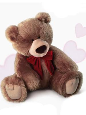 Peluches osos de calidad OSO PELUCHE BRENTWOOD EXTRA GRANDE CON LAZO oasisdecor.com