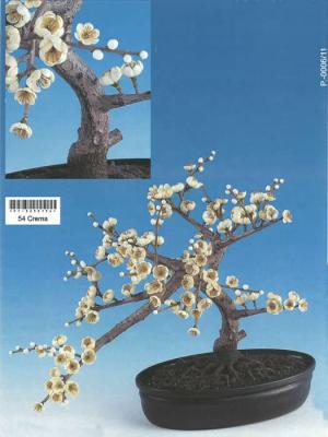 Bonsai artificial de calidad BONSAI ARTIFICIAL ALMENDRO CON FLOR oasisdecor.com