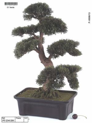 Bonsai artificial de calidad BONSAI CEDRO ARTIFICIAL oasisdecor.com