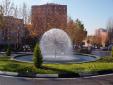 FUENTE ESFERA DE AGUA