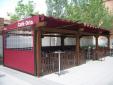 Pergola y Toldo Cortavientos