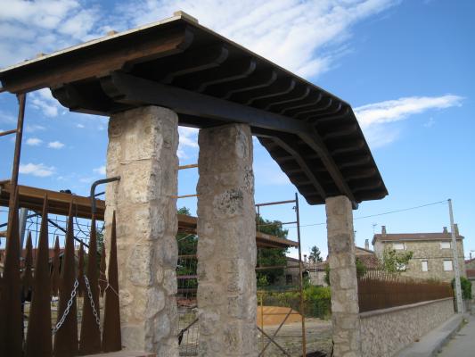 Puertas de entrada a fincas