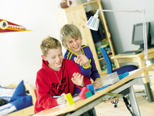 PORQUE LOS NIÑOS CRECEN FLEXA