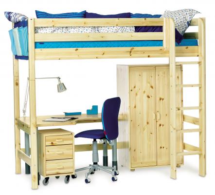 CAMA ALTA NATURAL FLEXA