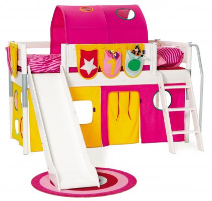 CAMA MEDIA CON TOBOGAN FLEXA