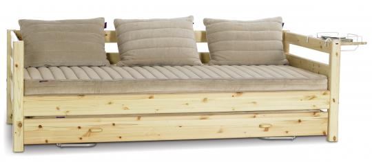 CAMA NIDO NATRUAL FLEXA
