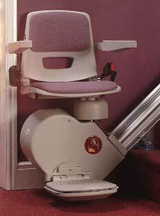 SILLA PARA ESCALERAS RECTAS