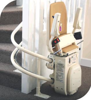 SILLA Salvaescaleras CURVAS