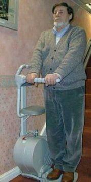 SILLA PARA ESCALERAS RECTAS