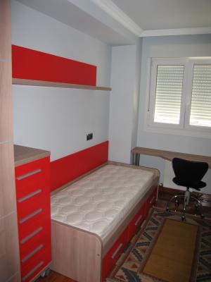 Habitación juvenil