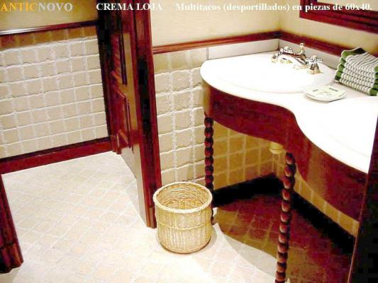 Baño en Caliza Loja