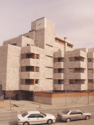 Fachada Caliza Terra Anticnovo